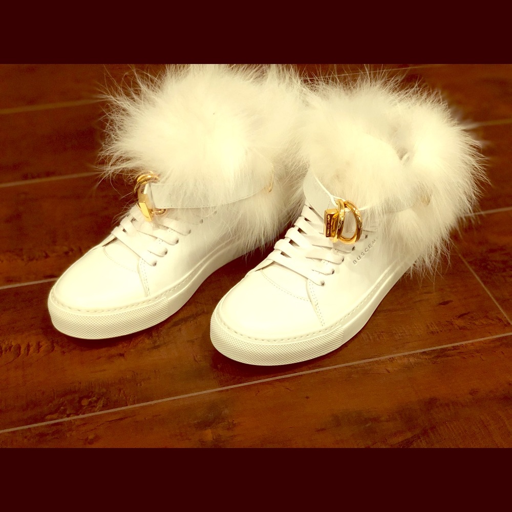 Buscemi White sneakers